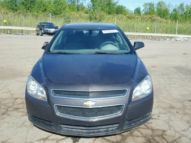 1G1ZB5E13BF157014 - 2011 CHEVROLET MALIBU LS GRAY photo 9