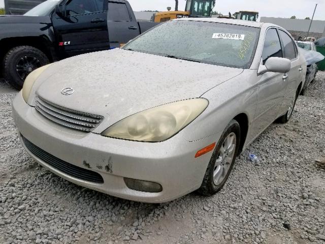 JTHBA30G940010955 - 2004 LEXUS ES 330 BEIGE photo 2