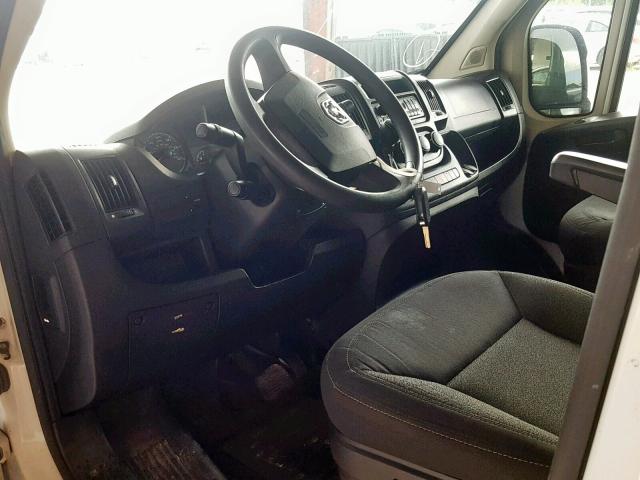 3C6TRVAG2FE519988 - 2015 RAM PROMASTER Ağ foto 9