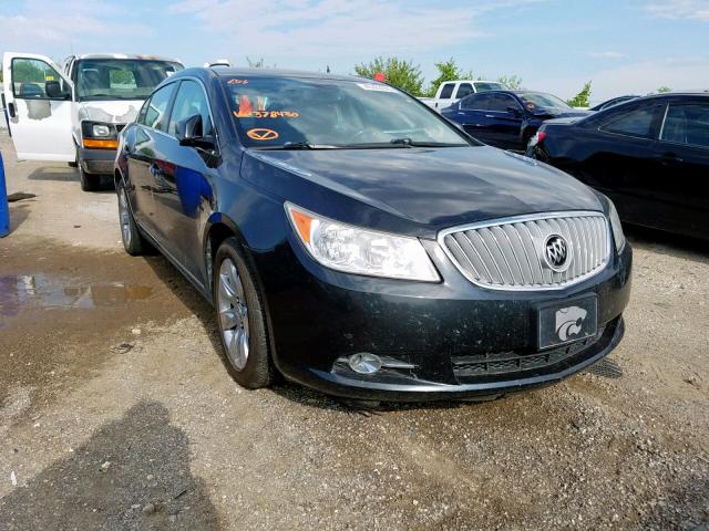 1G4GC5EC3BF378430 - 2011 BUICK LACROSSE C BLACK photo 1