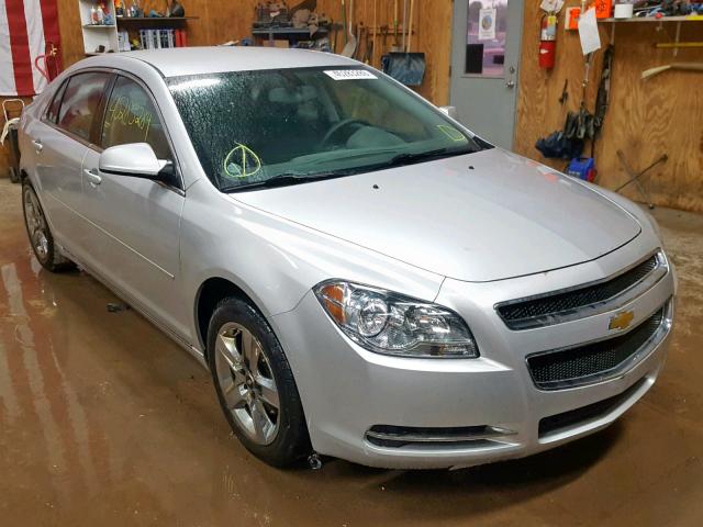 1G1ZC5E06AF210081 - 2010 CHEVROLET MALIBU 1LT SILVER photo 1