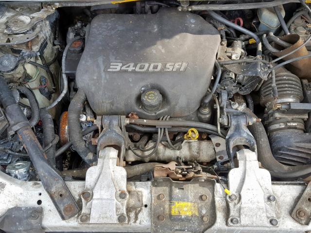 1GMDX03E8WD267016 - 1998 PONTIAC TRANS SPOR SILVER photo 7