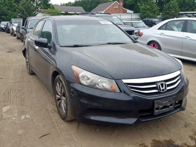 1HGCP2F81CA037625 - 2012 HONDA ACCORD EXL BLACK photo 1