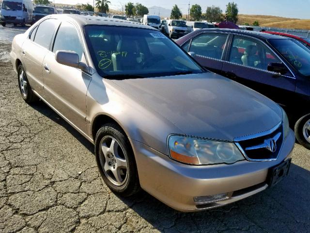 19UUA56643A017519 - 2003 ACURA 3.2TL GOLD photo 1