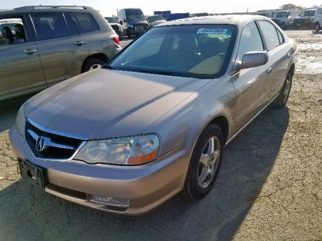 19UUA56643A017519 - 2003 ACURA 3.2TL GOLD photo 2