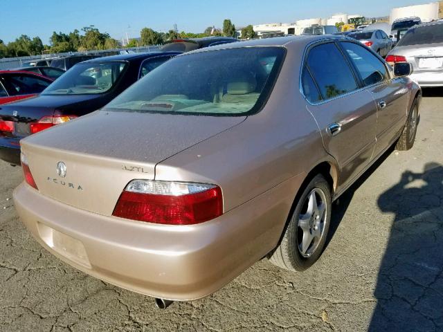 19UUA56643A017519 - 2003 ACURA 3.2TL GOLD photo 4