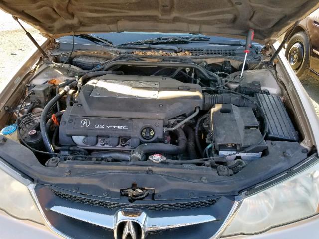 19UUA56643A017519 - 2003 ACURA 3.2TL GOLD photo 7