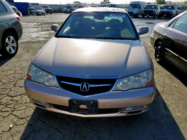 19UUA56643A017519 - 2003 ACURA 3.2TL GOLD photo 9