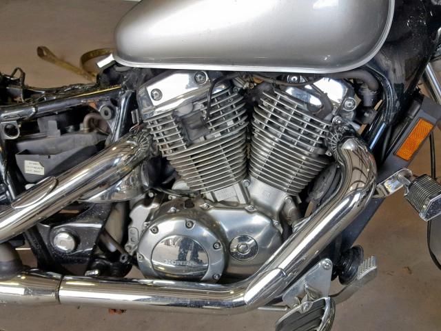 1HFSC18017A103688 - 2007 HONDA VT1100 C SILVER photo 7