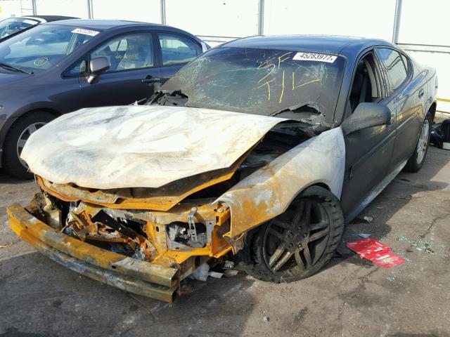 2G2WR554961293567 - 2006 PONTIAC GRAND PRIX BLUE photo 2