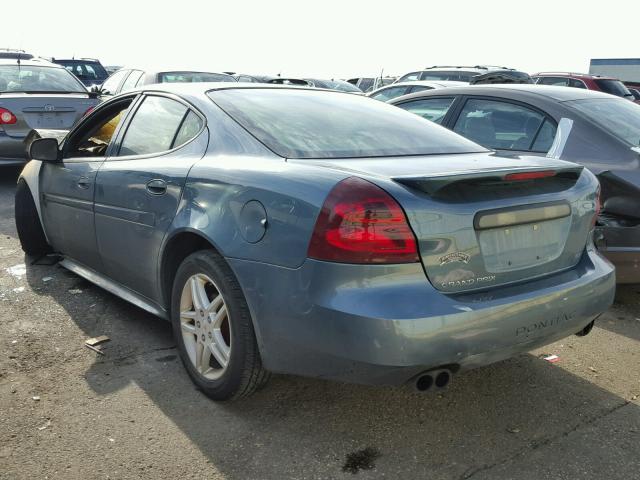 2G2WR554961293567 - 2006 PONTIAC GRAND PRIX BLUE photo 3