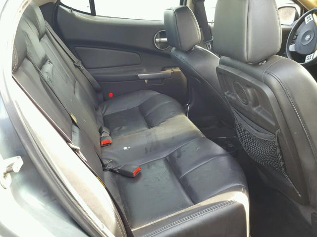 2G2WR554961293567 - 2006 PONTIAC GRAND PRIX BLUE photo 6