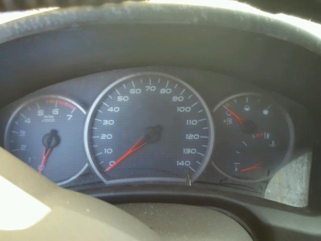 2G2WR554961293567 - 2006 PONTIAC GRAND PRIX BLUE photo 8