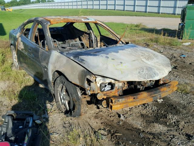 2G2WS522241231299 - 2004 PONTIAC GRAND PRIX GREEN photo 1