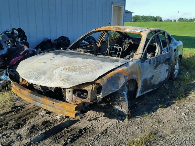 2G2WS522241231299 - 2004 PONTIAC GRAND PRIX GREEN photo 2