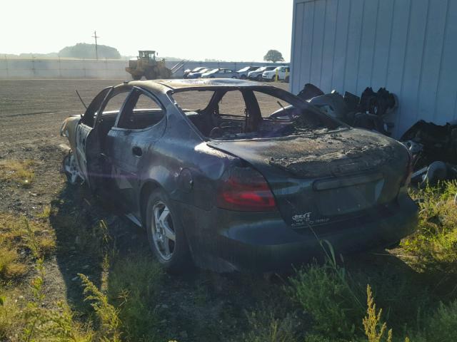 2G2WS522241231299 - 2004 PONTIAC GRAND PRIX GREEN photo 3