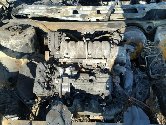 2G2WS522241231299 - 2004 PONTIAC GRAND PRIX GREEN photo 7