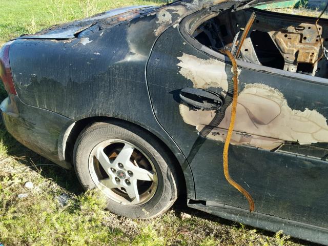 2G2WS522241231299 - 2004 PONTIAC GRAND PRIX GREEN photo 9