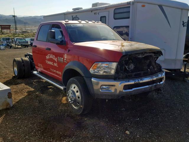 3C7WRNEL9HG604141 - 2017 DODGE RAM RED photo 1