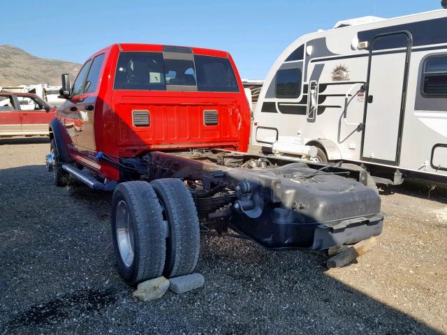 3C7WRNEL9HG604141 - 2017 DODGE RAM RED photo 3