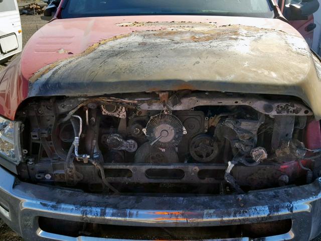 3C7WRNEL9HG604141 - 2017 DODGE RAM RED photo 7