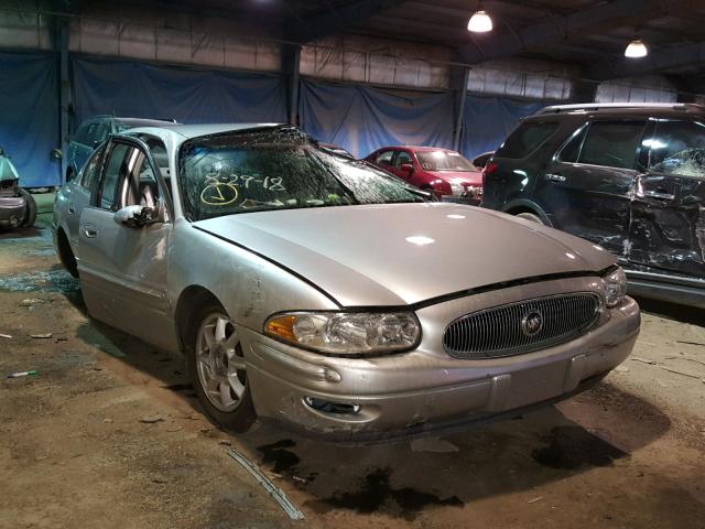 1G4HR54K744178807 - 2004 BUICK LESABRE LI SILVER photo 1