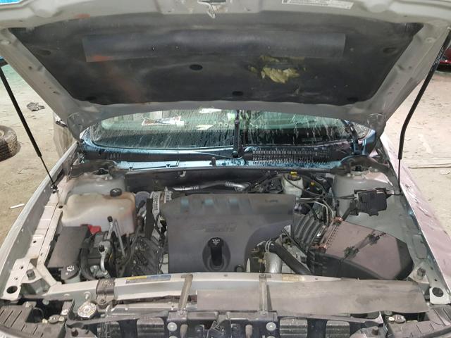 1G4HR54K744178807 - 2004 BUICK LESABRE LI SILVER photo 7