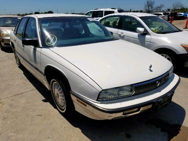 2G4WD54LXN1497047 - 1992 BUICK REGAL LIMI WHITE photo 1