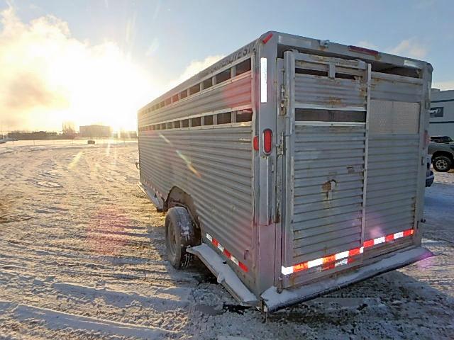 4FGD220276H091703 - 2006 FEATHERLITE MFG INC TRAILER GRAY photo 3