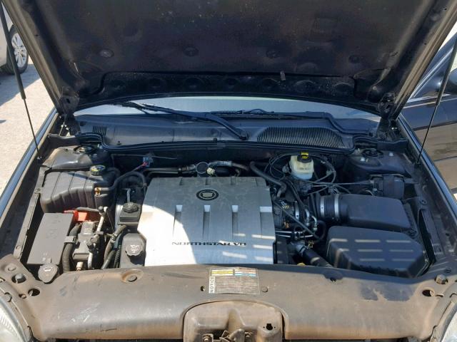 1G6KD54Y44U141150 - 2004 CADILLAC DEVILLE BLACK photo 7