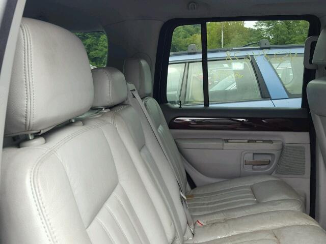 5LMEU88H34ZJ49628 - 2004 LINCOLN AVIATOR 蓝色 照片 6