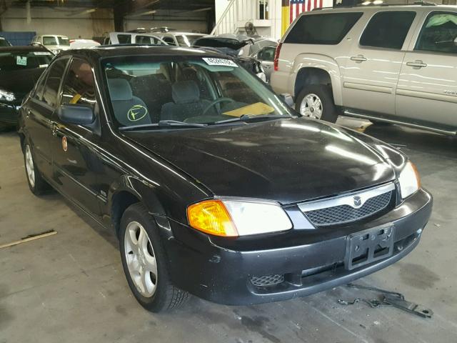 JM1BJ223XY0286511 - 2000 MAZDA PROTEGE ES 黑色 照片 1