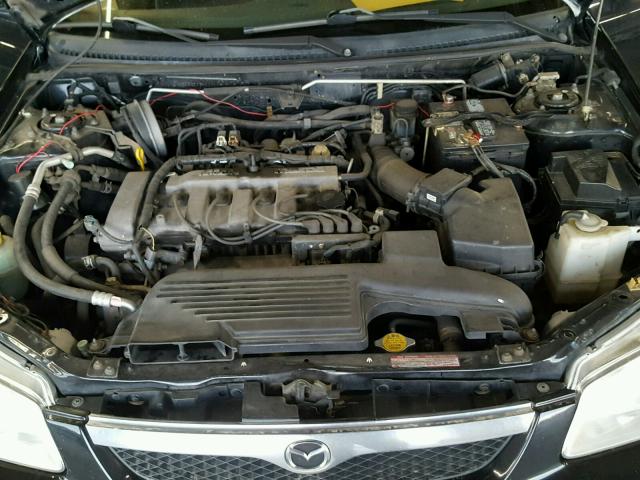 JM1BJ223XY0286511 - 2000 MAZDA PROTEGE ES 黑色 照片 7