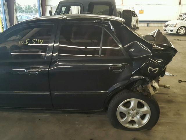 JM1BJ223XY0286511 - 2000 MAZDA PROTEGE ES 黑色 照片 9