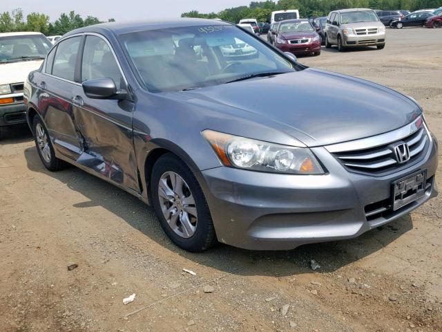 1HGCP2F41BA079837 - 2011 HONDA ACCORD LXP GRAY photo 1