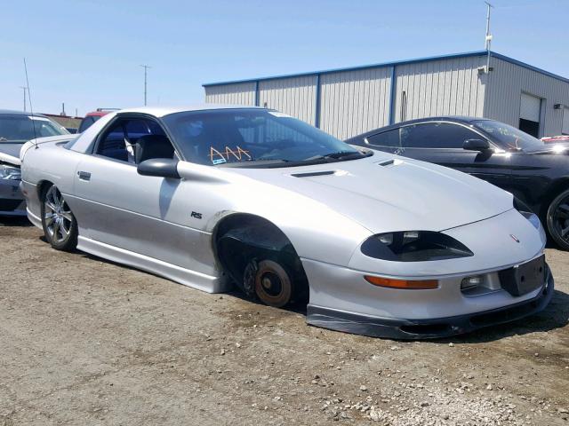 2G1FP22K3T2166394 - 1996 CHEVROLET CAMARO BAS SILVER photo 1