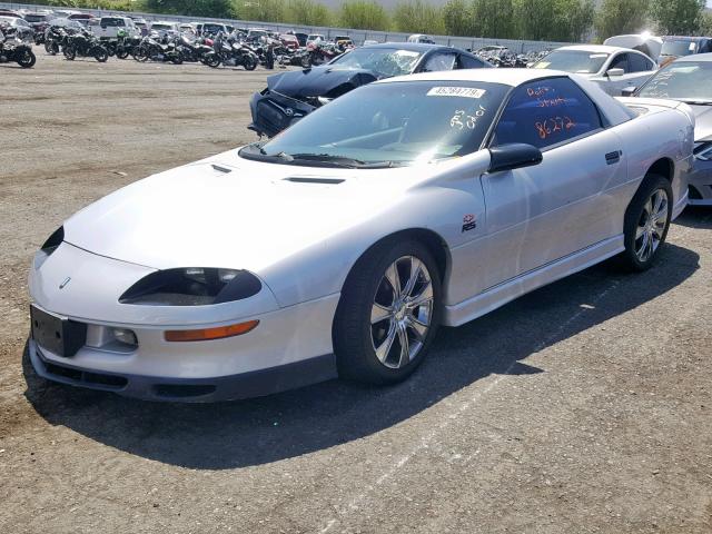 2G1FP22K3T2166394 - 1996 CHEVROLET CAMARO BAS 银色 照片 2