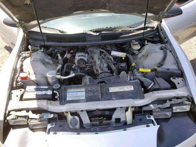 2G1FP22K3T2166394 - 1996 CHEVROLET CAMARO BAS 银色 照片 7