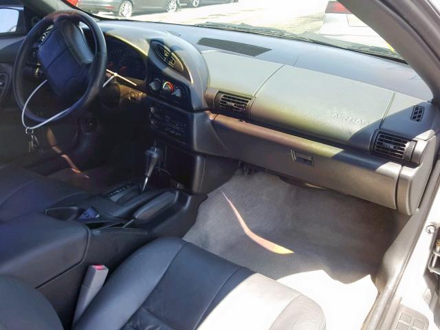 2G1FP22K3T2166394 - 1996 CHEVROLET CAMARO BAS 银色 照片 9