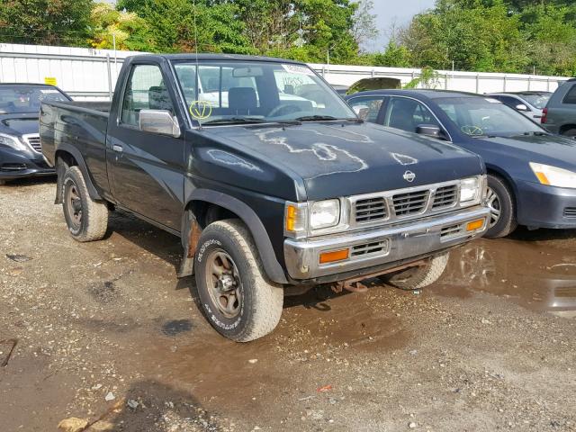 1N6SD11Y3RC419248 - 1994 NISSAN TRUCK XE BLACK photo 1