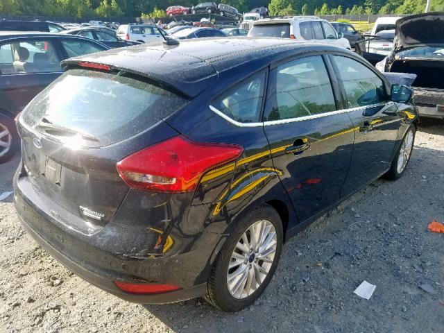 1FADP3N27GL335666 - 2016 FORD FOCUS TITA BLACK photo 4