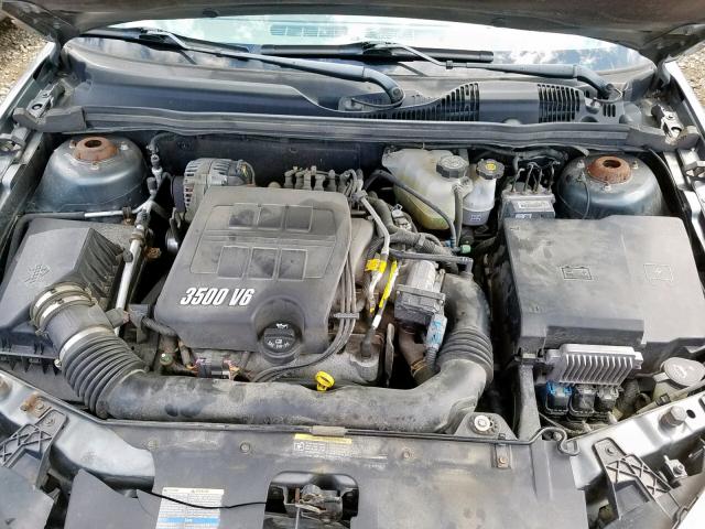 1G1ZT61816F278426 - 2006 CHEVROLET MALIBU MAX ნაცრისფერი ფოტო 7