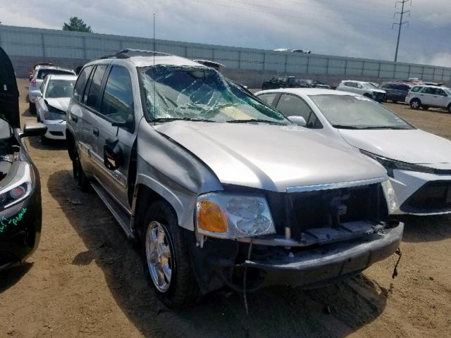 1GKDS13SX52236427 - 2005 GMC ENVOY SILVER photo 1