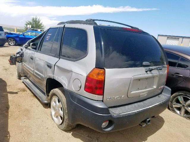 1GKDS13SX52236427 - 2005 GMC ENVOY SILVER photo 3