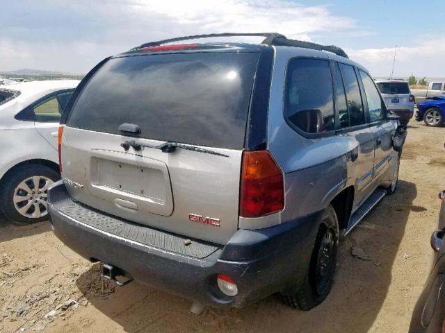 1GKDS13SX52236427 - 2005 GMC ENVOY SILVER photo 4