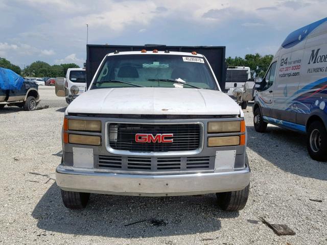 1GDKC34F3WF037612 - 1998 GMC SIERRA C35 WHITE photo 9