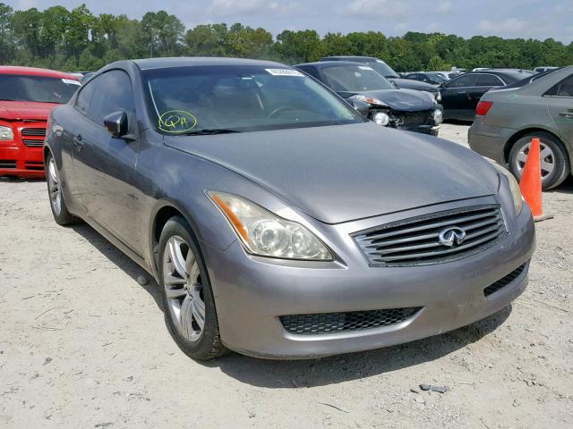 JNKCV64E49M601259 - 2009 INFINITI G37 BASE GRAY photo 1