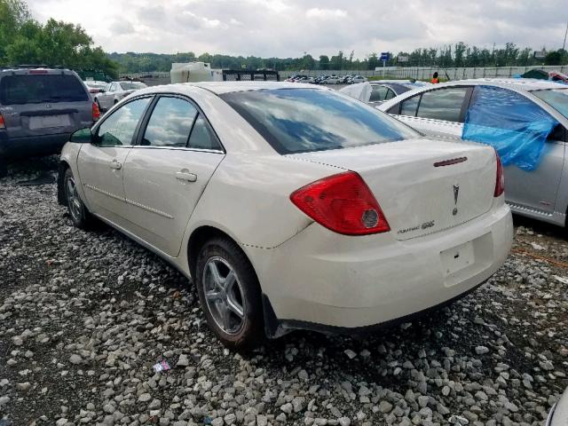 1G2ZF58B374177934 - 2007 PONTIAC G6 VALUE L WHITE photo 3