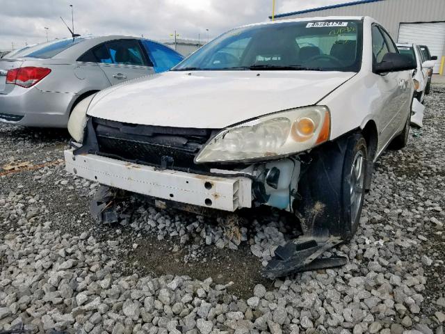 1G2ZF58B374177934 - 2007 PONTIAC G6 VALUE L WHITE photo 9