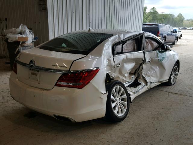 1G4GB5G38EF198929 - 2014 BUICK LACROSSE TAN photo 4